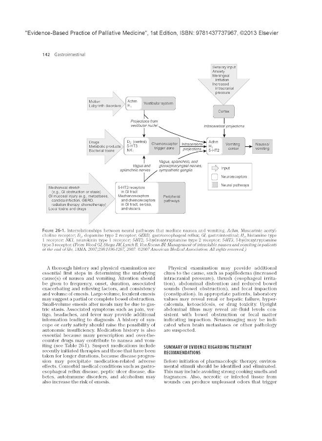 Evidencebased Practice Of Palliative Medicine Expert Consult Online And Print  - Image 4