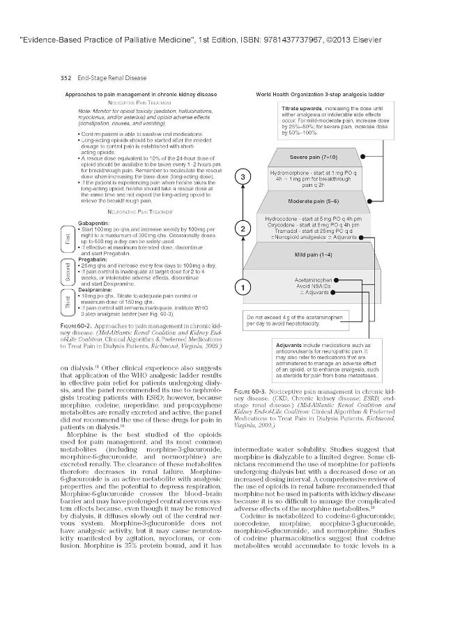 Evidencebased Practice Of Palliative Medicine Expert Consult Online And Print  - Image 5