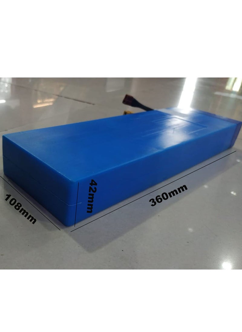 Generic - E-Scooter Battery 48V 13AH Lithium Battery Pack Suitable for 200W-100W E-Bike Motor - Image 1