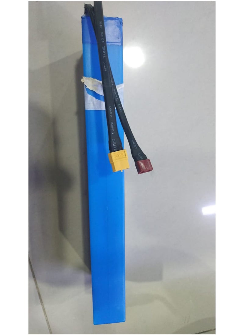 Generic - E-Scooter Battery 48V 13AH Lithium Battery Pack Suitable for 200W-100W E-Bike Motor - Image 1