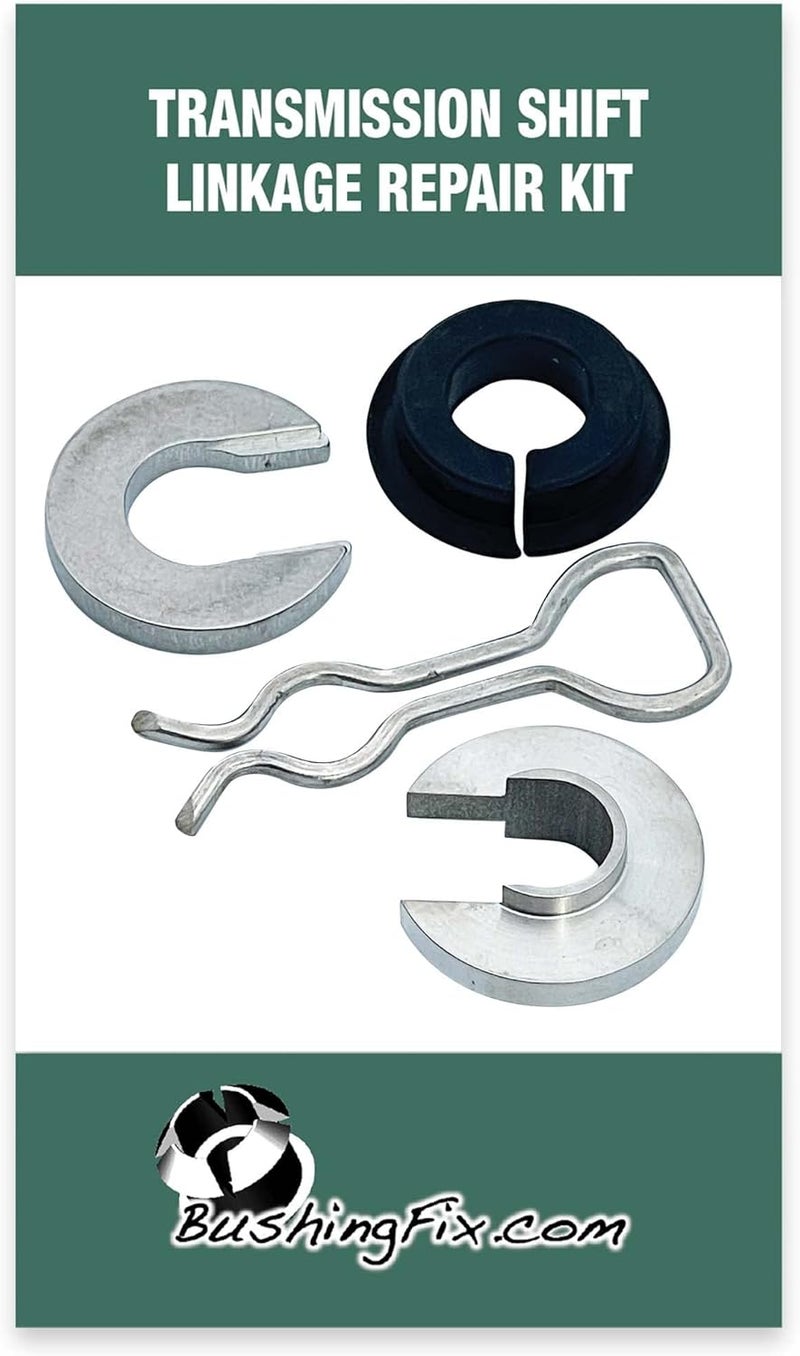 BushingFix.com BushingFix® RX1Kit™ - Transmission Shift Linkage Repair Kit for Caddy Models - Image 1