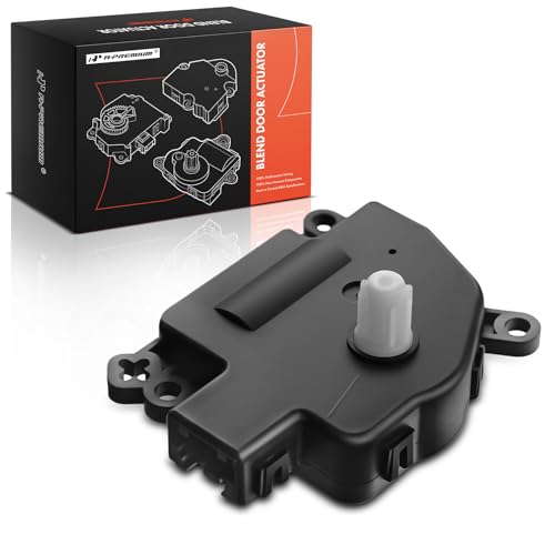 A-Premium HVAC Heater Blend Door Actuator Dodge Grand Caravan/Charger/Challenger 2008-2019, Dakota 2008-2010, Magnum 2008 & Chrysler Town & Country 2008-2016, 300 2008-2019 & Ram C/V 2012-2015, Dakota - Image 1