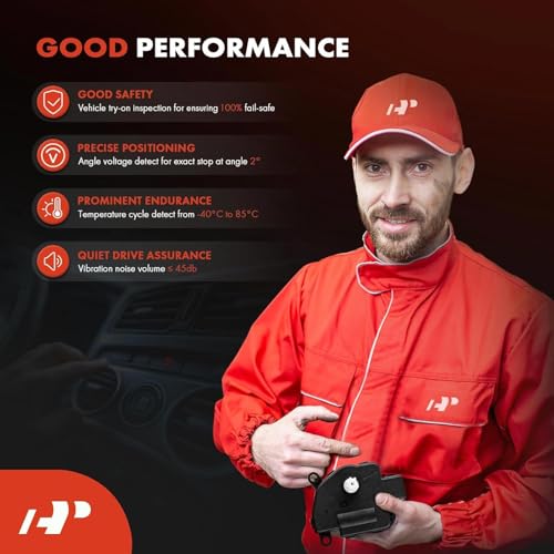 A-Premium HVAC Heater Blend Door Actuator Dodge Grand Caravan/Charger/Challenger 2008-2019, Dakota 2008-2010, Magnum 2008 & Chrysler Town & Country 2008-2016, 300 2008-2019 & Ram C/V 2012-2015, Dakota - Image 5