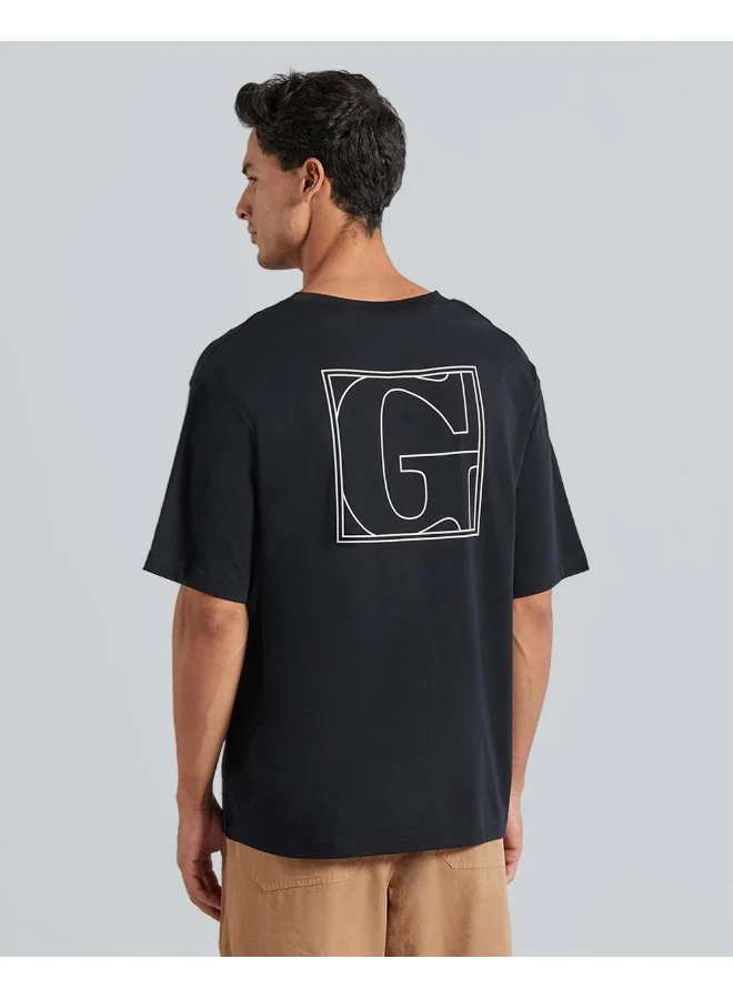 GANT Back Logo Graphic Short Sleeve T-Shirt