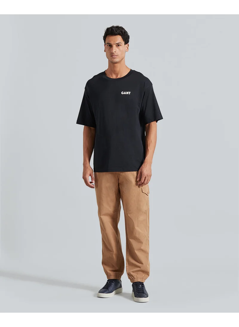 غانت Back Logo Graphic Short Sleeve T-Shirt
