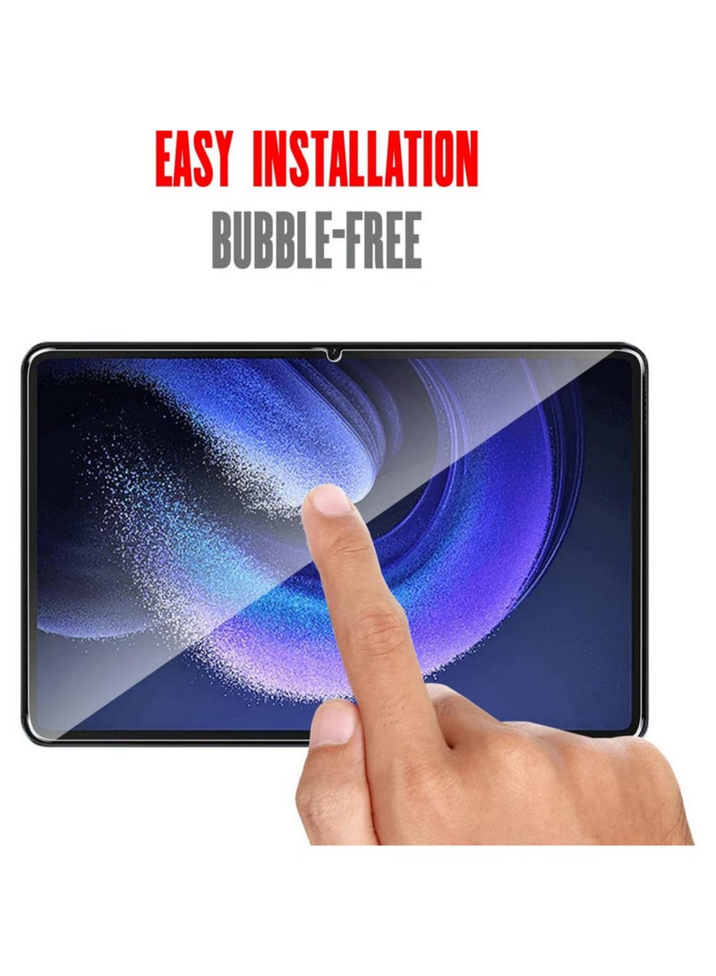 2 Pieces HD Scratch Proof Tempered Glass Screen Protector For Huawei MatePad 2023 11.5-inch Free Bubbles Tablet Protective Film - Image 3