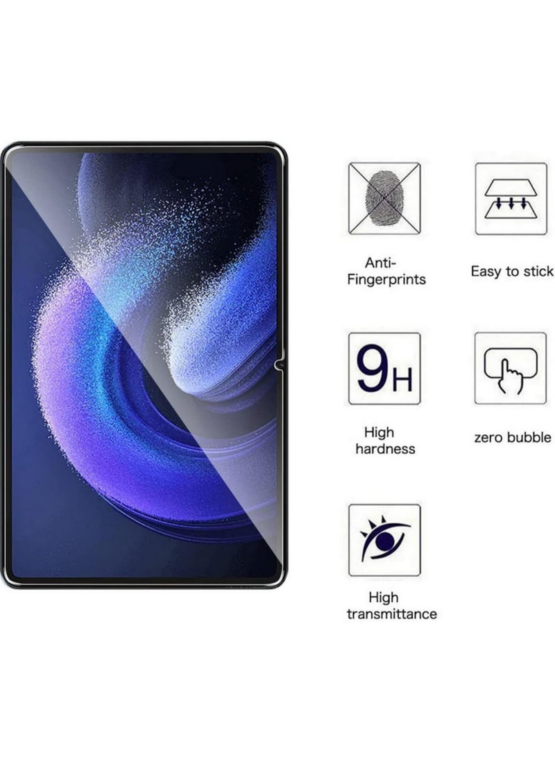 2 Pieces HD Scratch Proof Tempered Glass Screen Protector For Huawei MatePad 2023 11.5-inch Free Bubbles Tablet Protective Film - Image 5