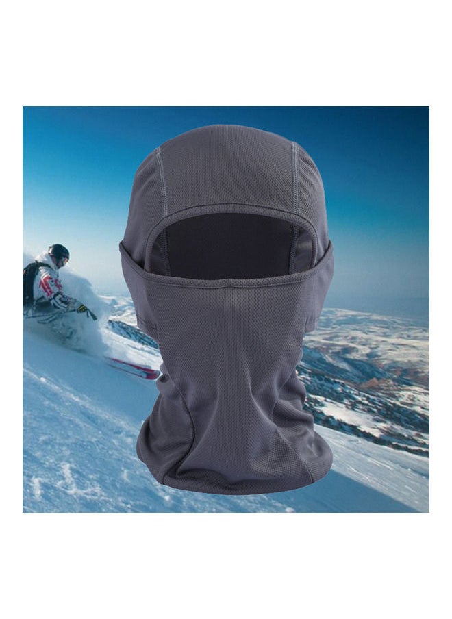 NIBEMINENT - 1/2Pcs Winter Cycling Skiing Neck Balaclava Cover Face Head Warmer Scarf Hat 20*10*20cm - Image 1