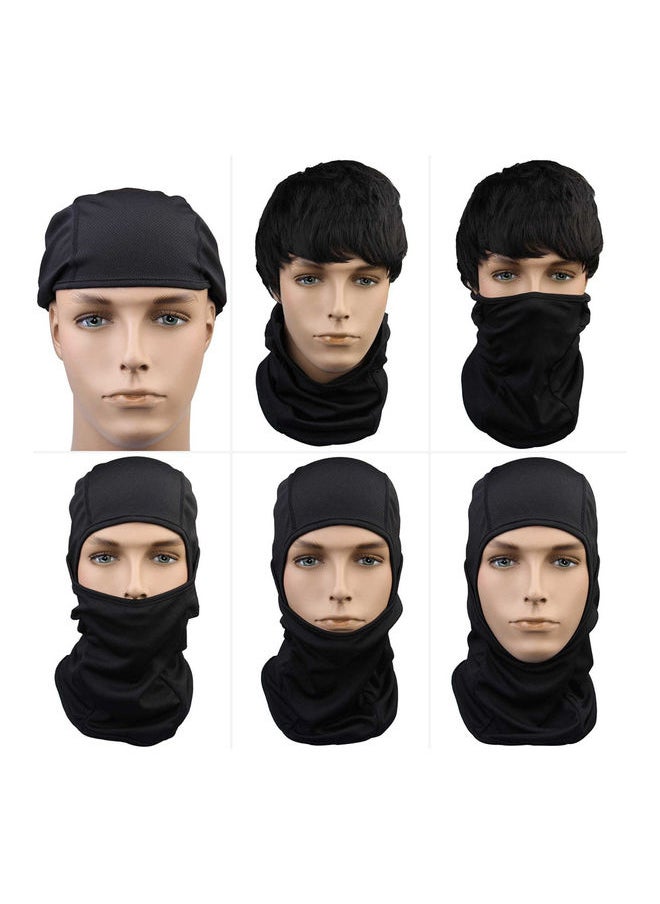 NIBEMINENT - 1/2Pcs Winter Cycling Skiing Neck Balaclava Cover Face Head Warmer Scarf Hat 20*10*20cm - Image 1