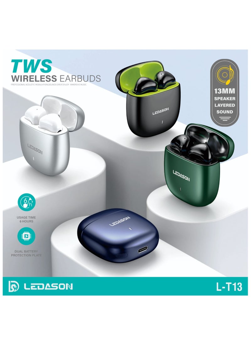 L-T13 WIRELESS EARBUDS - pzsku/ZBC65E90A3539E607360AZ/45/_/1727953604/16978654-7b5b-4ddd-9dda-956a96987b25