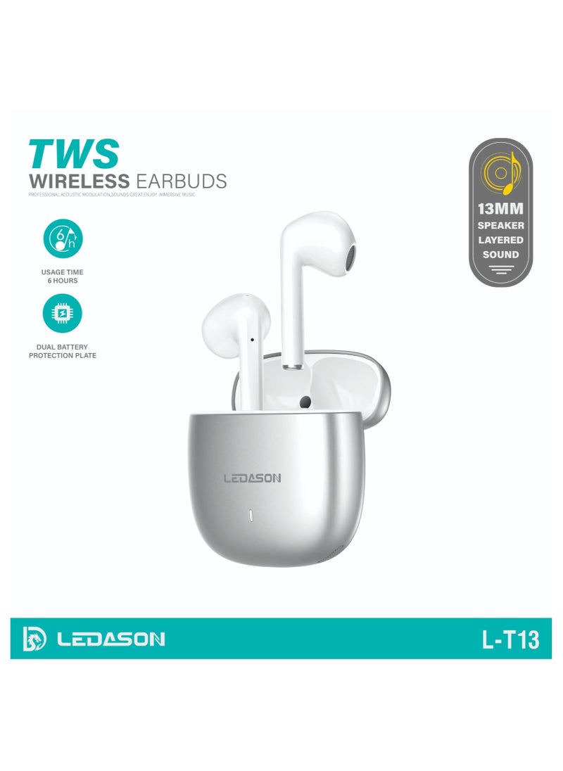 L-T13 WIRELESS EARBUDS - pzsku/ZBC65E90A3539E607360AZ/45/_/1727953613/dd99390e-3a89-4153-9f10-b7fc3512706e