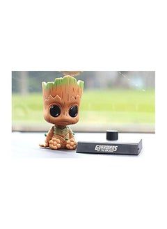 NIBEMINENT Marvel Avengers Infinity War Baby Groot Bobble Head  - Image 2
