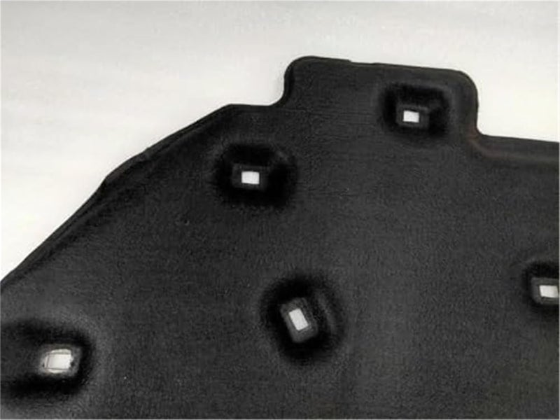 QASULER Car Engine Heat Shield Insulation Pad - Image 3