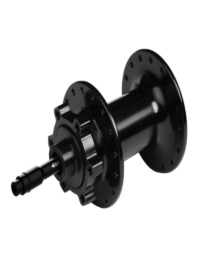 GRQUSTO 12 to 10mm Quick Release Hub Thru Axle Adapter for Road Mountain Bicyle, 6061 Aluminium Alloy Wheel Fork Axle Adapter Conversion 135mm - Image 4