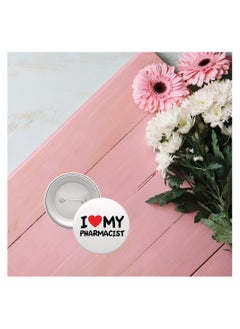 PRINTSHOP4ME Pharmacist Day Button Badges For Men And Women-Gift For Pharmacist Friends-Round Pin Back Button Brooch Lapel Pin Pharmacist Day  - Image 4