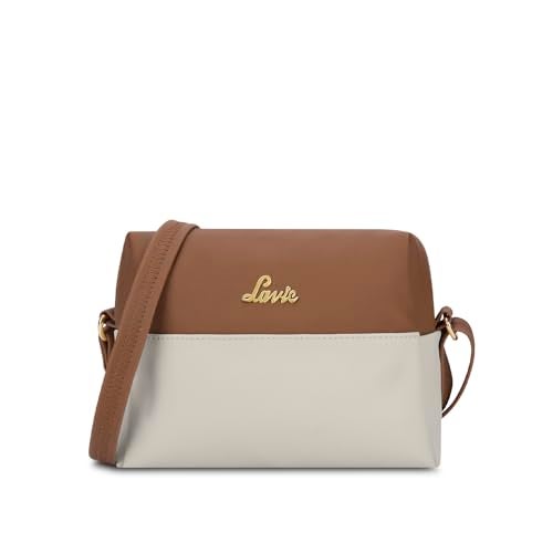 Lavie Women's Ellen Colourblock Horizantal Cross Body Sling Bag | Ladies Purse Handbag | Gift for Women - Image 1