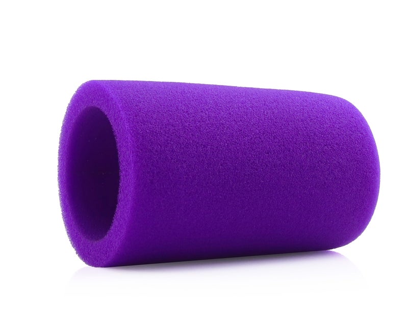 LEFXMOPHY for Shure SM7B Windscreen, for Shure SM7dB Vocal Microphone Pop Filter Wind Foam RK345 Replacement Pop filter Purple Windsock Cover - Image 3
