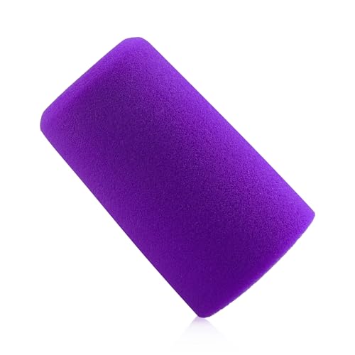 LEFXMOPHY for Shure SM7B Windscreen, for Shure SM7dB Vocal Microphone Pop Filter Wind Foam RK345 Replacement Pop filter Purple Windsock Cover - Image 1