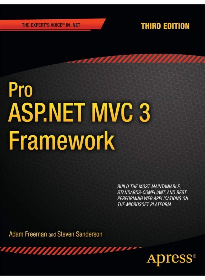 Pro ASP.NET MVC 3 Framework 