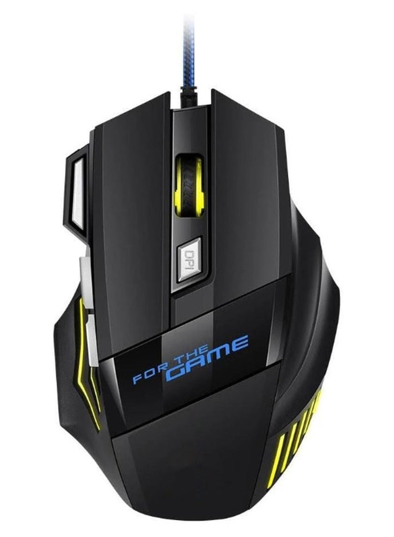 G6 Gaming Mouse - 3200 DPI - Braided Cable - Fire Button - 7 Buttons - Image 1