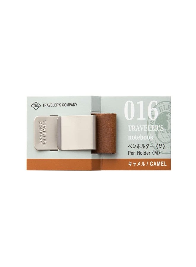 Midori Traveler's Notebook Pen Holder M Camel 14367006 - Image 1