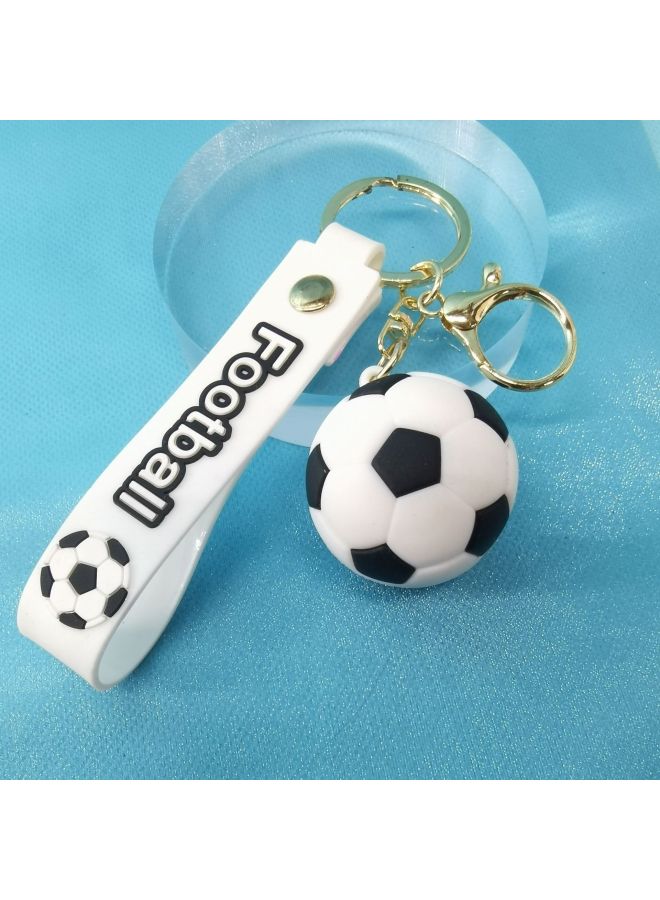 2026 World Cup Theme Scene Decoration Atmosphere Setup –Color:Black and white simulated football - Image 1