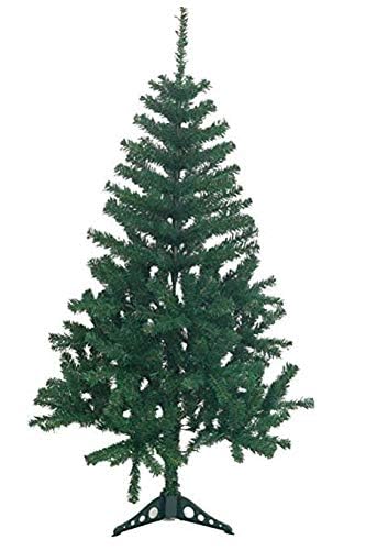 Evisha 4 feet Long Artificial XMass Christmas Tree and 12Gift 12 Drum 6 Candy 6 Santa 6 Stars Total 42 pcs Hangings Ornaments Premium Artificial Christmas Tree - Image 5