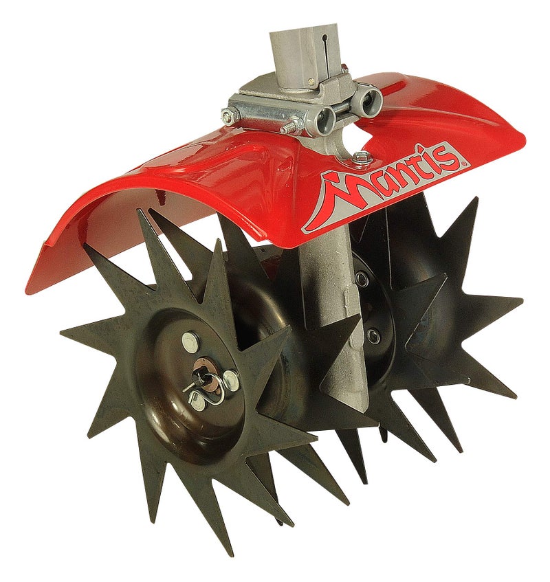 mantis Mantis 4222 Tiller Aerator Attachment, Black  - Image 1