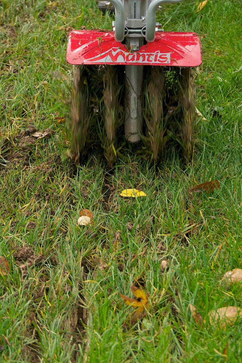 mantis Mantis 4222 Tiller Aerator Attachment, Black  - Image 3