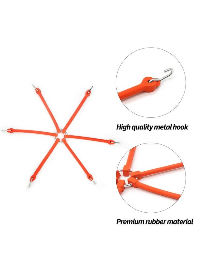 Multisland 1 Pair 39229 Car Spider Bungee Tensioner Tire Chains Tightener for Light Truck and SUV - Image 5
