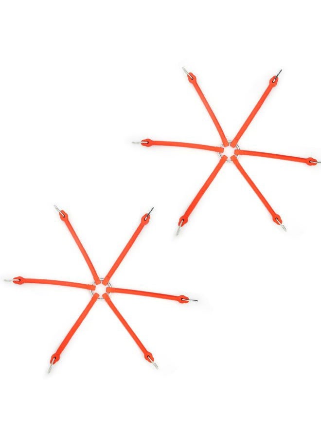 Multisland 1 Pair 39229 Car Spider Bungee Tensioner Tire Chains Tightener for Light Truck and SUV - Image 1