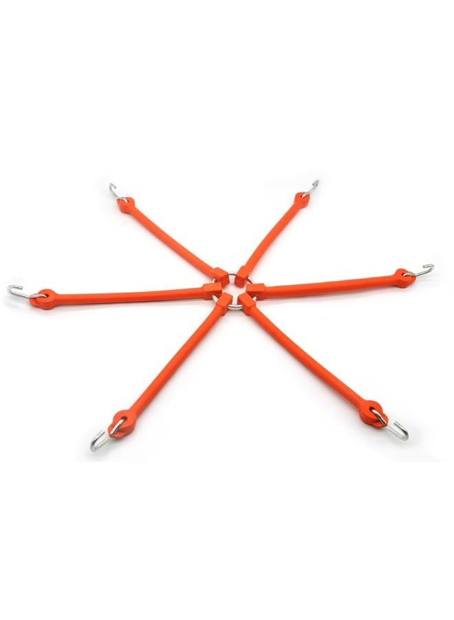 Multisland 1 Pair 39229 Car Spider Bungee Tensioner Tire Chains Tightener for Light Truck and SUV - Image 2