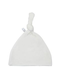 Anvi Baby Organic Bamboo Knotted Beanie/Hat - Lotus 0-5 months