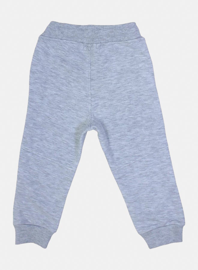 اوركيدز بنطلون رياضي سادة للأطفال – رمادي - Image 2