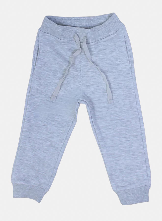 اوركيدز بنطلون رياضي سادة للأطفال – رمادي - Image 1