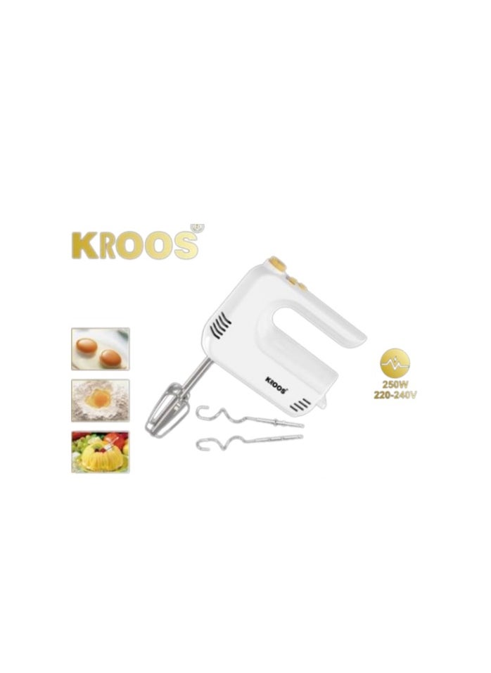 Cross Turbo Hand Blender 250W High Quality and Stylish Model KR-5626 - pzsku/ZBC665435F43447B49DE8Z/45/_/1736344417/c51d652b-17f8-4b4c-a548-7cc1e485358d