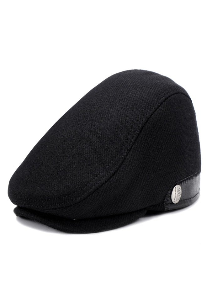 Sumolux Mens Newsboy Hat Flat Cap Gatsby Newsboy Lvy Irish Hats Driving Cabbie Hunting Cap - Image 3