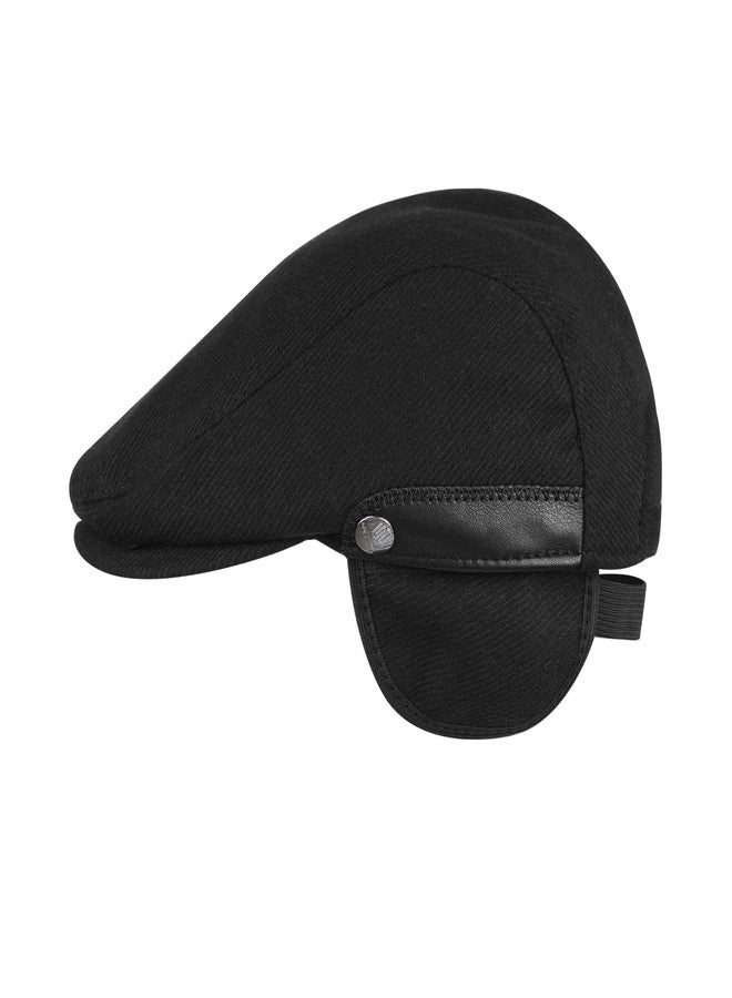 Sumolux Mens Newsboy Hat Flat Cap Gatsby Newsboy Lvy Irish Hats Driving Cabbie Hunting Cap - Image 4