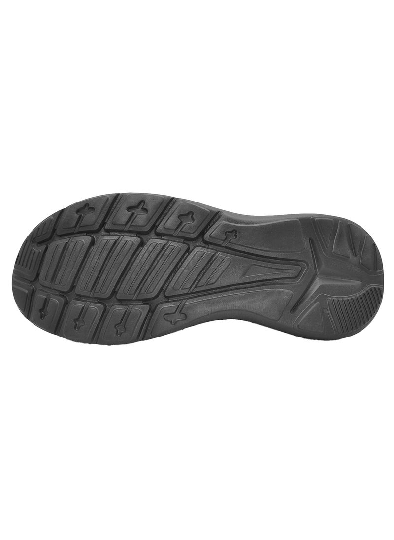 Sky View Athlesiure Men's Loafer Smooth Step Hands Free Slip-ins Loafer Flats Comfortable And Light-Weight Slip On Walking Shoes For Men All Black  - Image 5