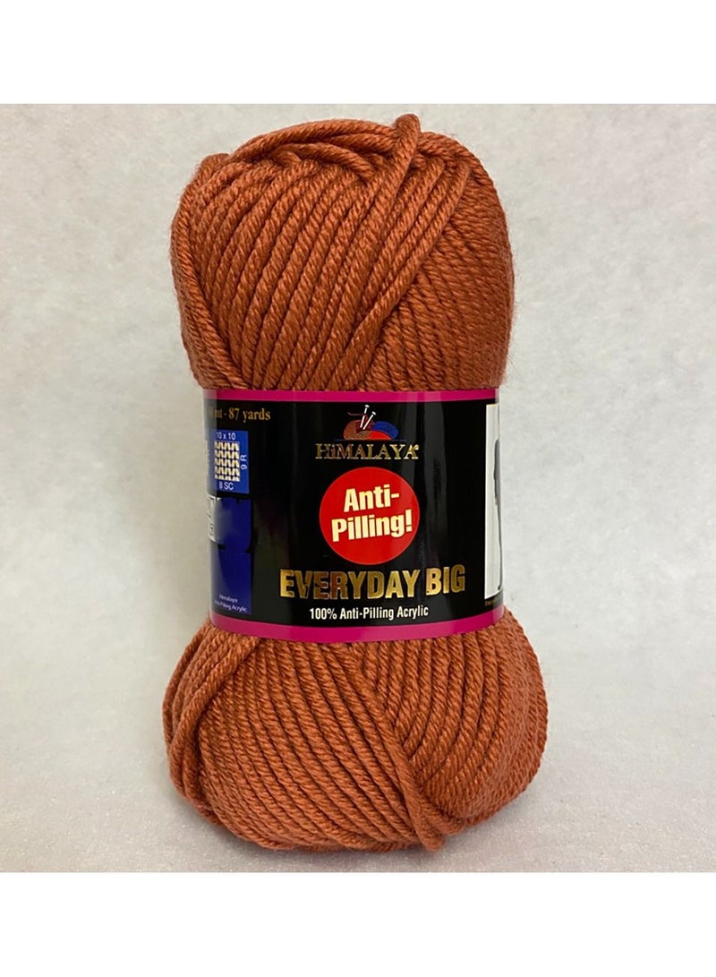 HİMALAYA Acrylic Yarn EVERYDAY BİG - Brown Color 70825