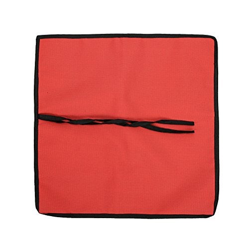 Hersent Heavy Duty Oxford Tool Roll Pouch Wrench Holder Organizer Bag With 12 Pockets Set Of 4(HGJ73) (Red) - Image 5