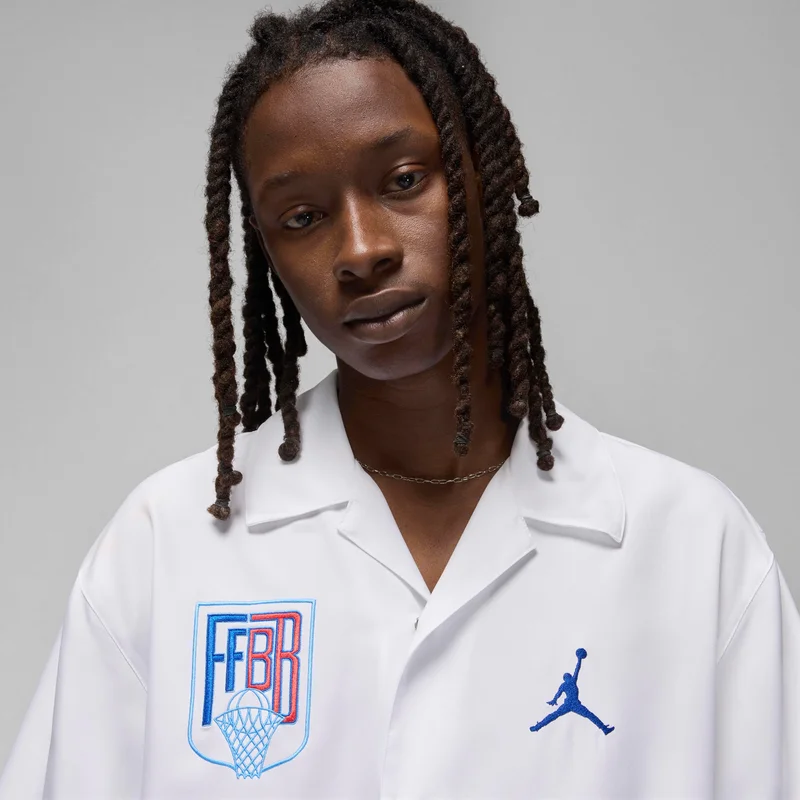 Jordan Men's Sport x Fédération Française de Basketball Warm-Up Top