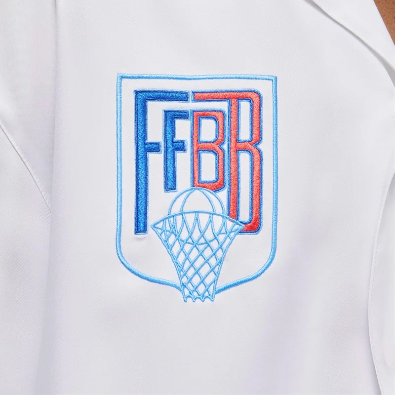 Jordan Men's Sport x Fédération Française de Basketball Warm-Up Top