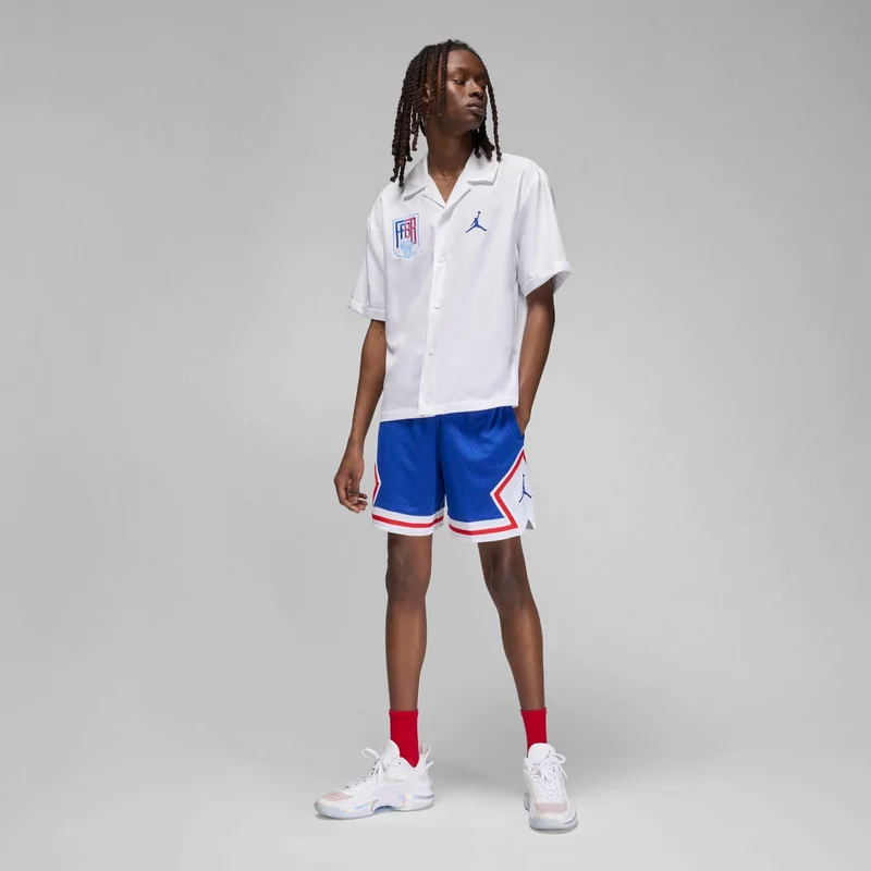 Jordan Men's Sport x Fédération Française de Basketball Warm-Up Top