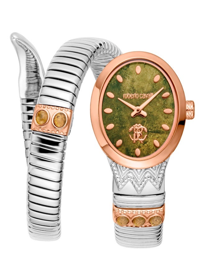 Roberto Cavalli  RC5L104M0075 - Stainless Steel Female Quartz 3 hands - Image 1