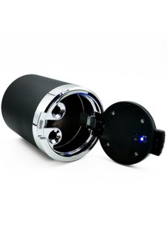 HYUNDAI Hyundai - Car Ashtray With Led Lights With Cover Creative Personality Covered Auto Supplies - 1 Pc  - Image 4