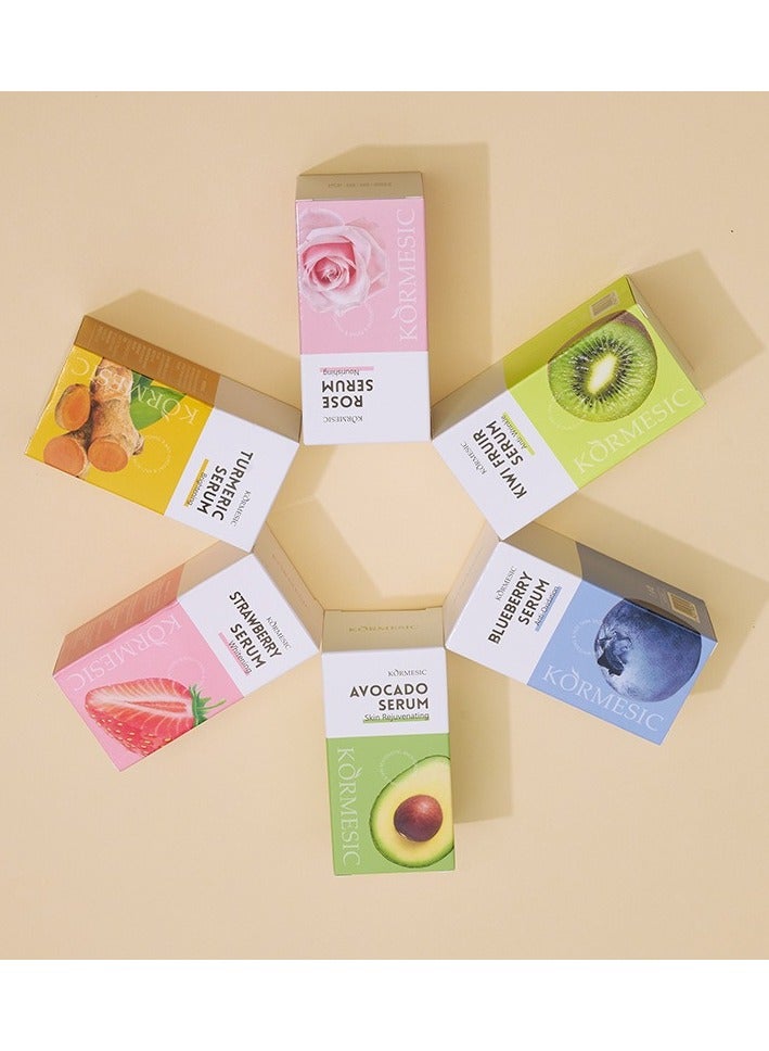 Kormesic 1pcs مستحلب استخراج نبات الأفوكادو-تغذية وترطيب 30ml - Image 1