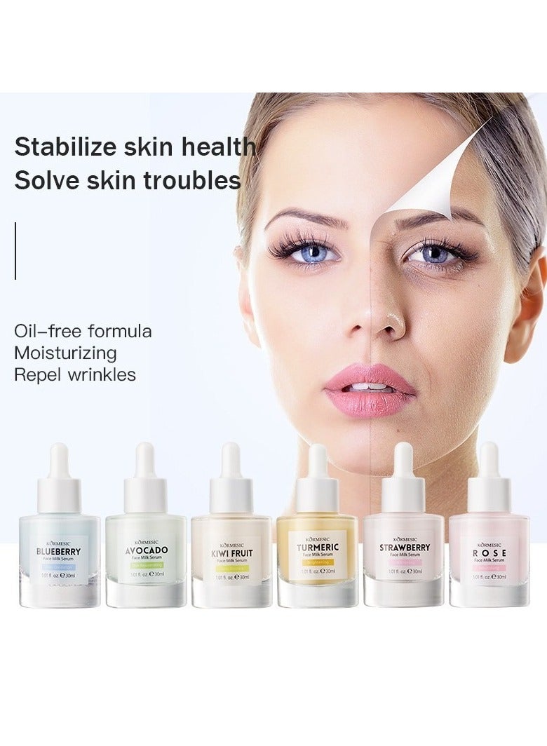 Kormesic 1pcs مستحلب استخراج نبات الأفوكادو-تغذية وترطيب 30ml - Image 2