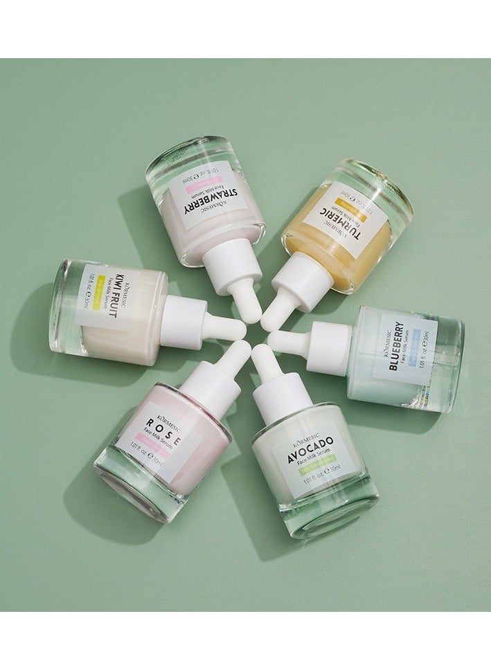 Kormesic 1pcs مستحلب استخراج نبات الأفوكادو-تغذية وترطيب 30ml - Image 3