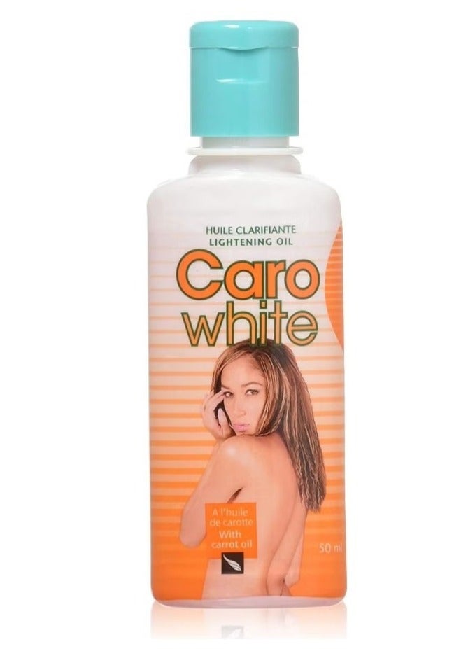 Caro White Skin Care Set (Oil 50ml - Soap 180g - Cream 120ml - Mask 30ml) - Image 3